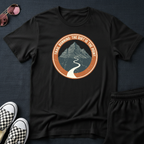 Trail running - The dirt is the point T-Shirt
