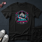 EDM running club T-shirt
