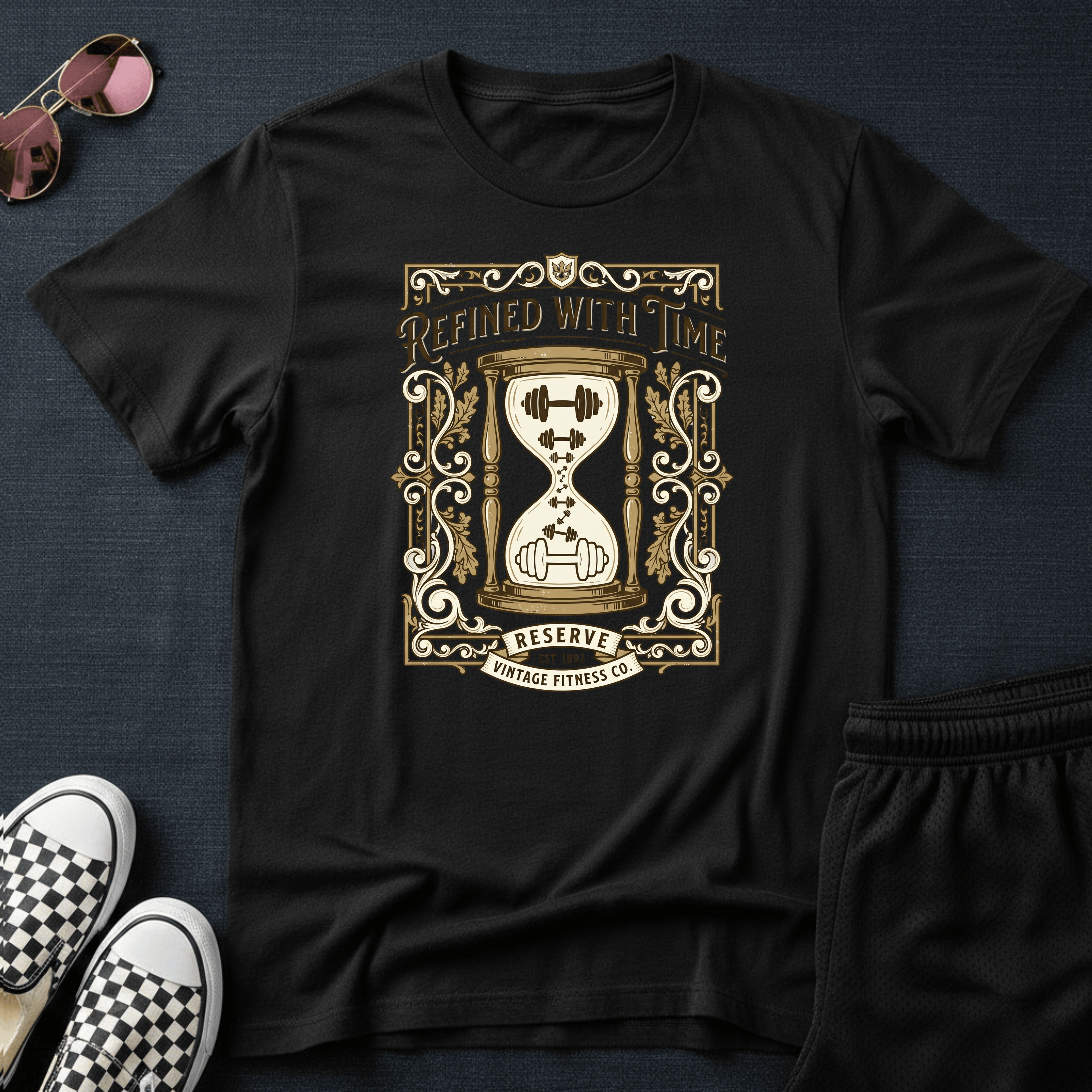 Refined with time T-shirt