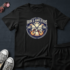 Iron and amplifiers T-shirt