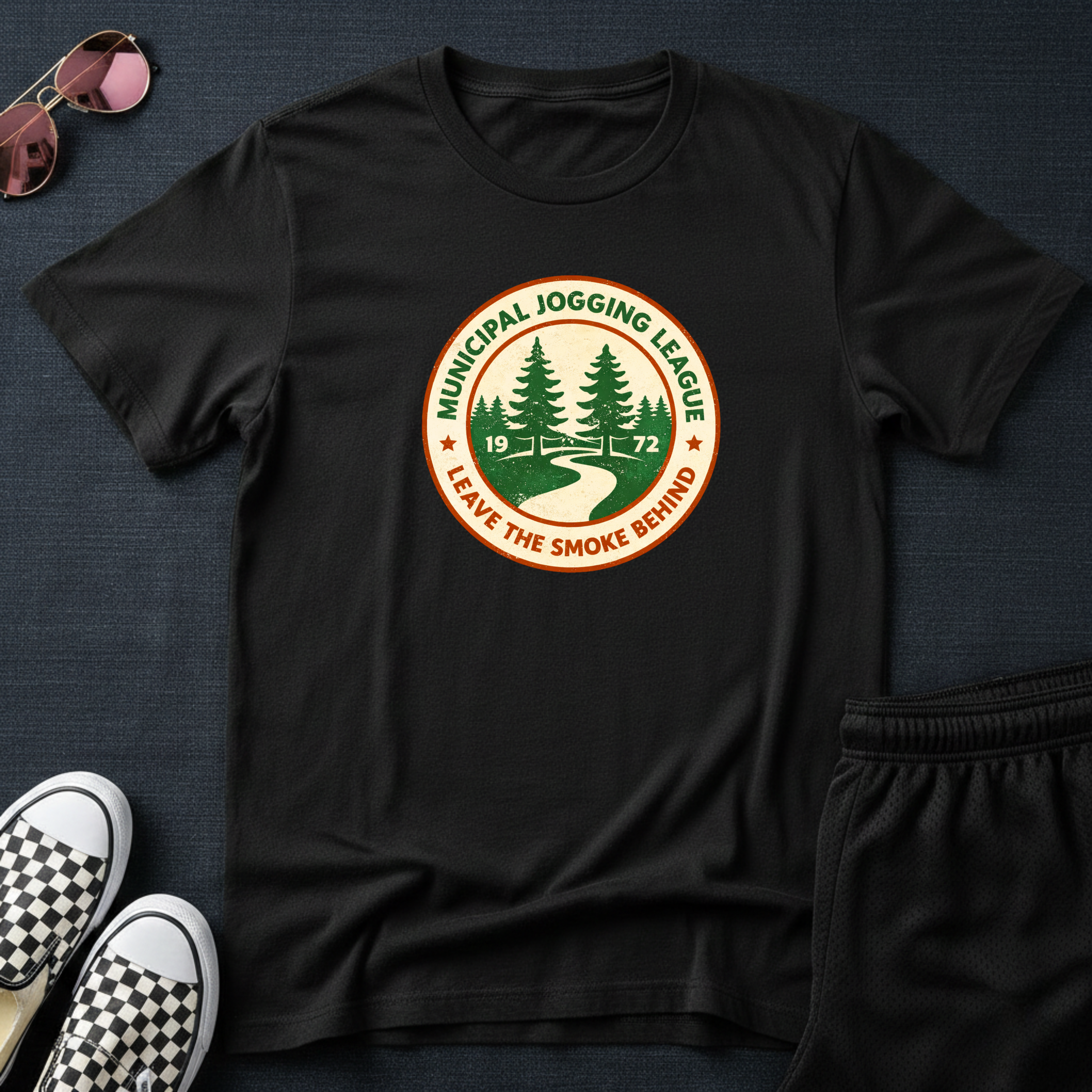 Municipal jogging league T-Shirt
