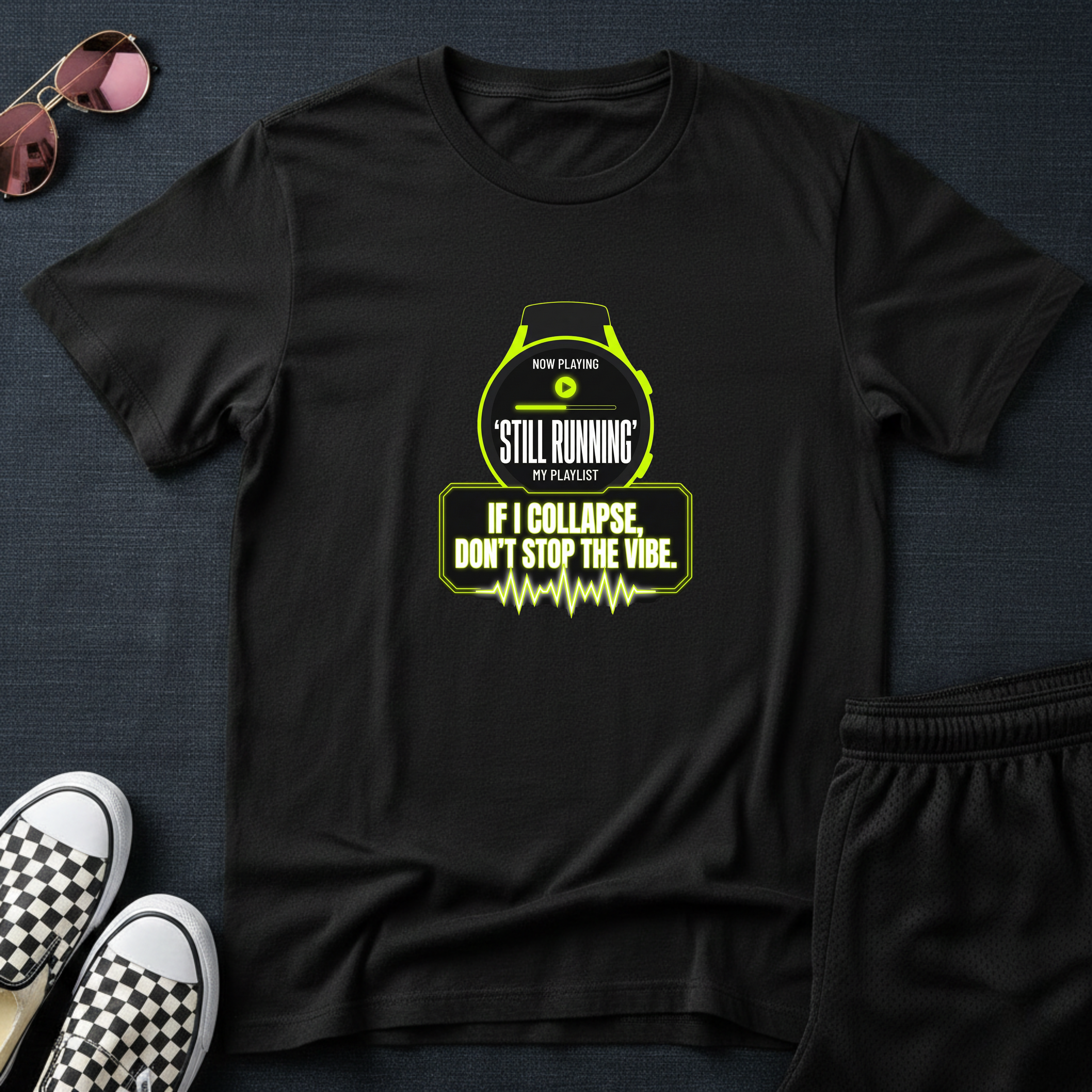 Still running T-Shirt