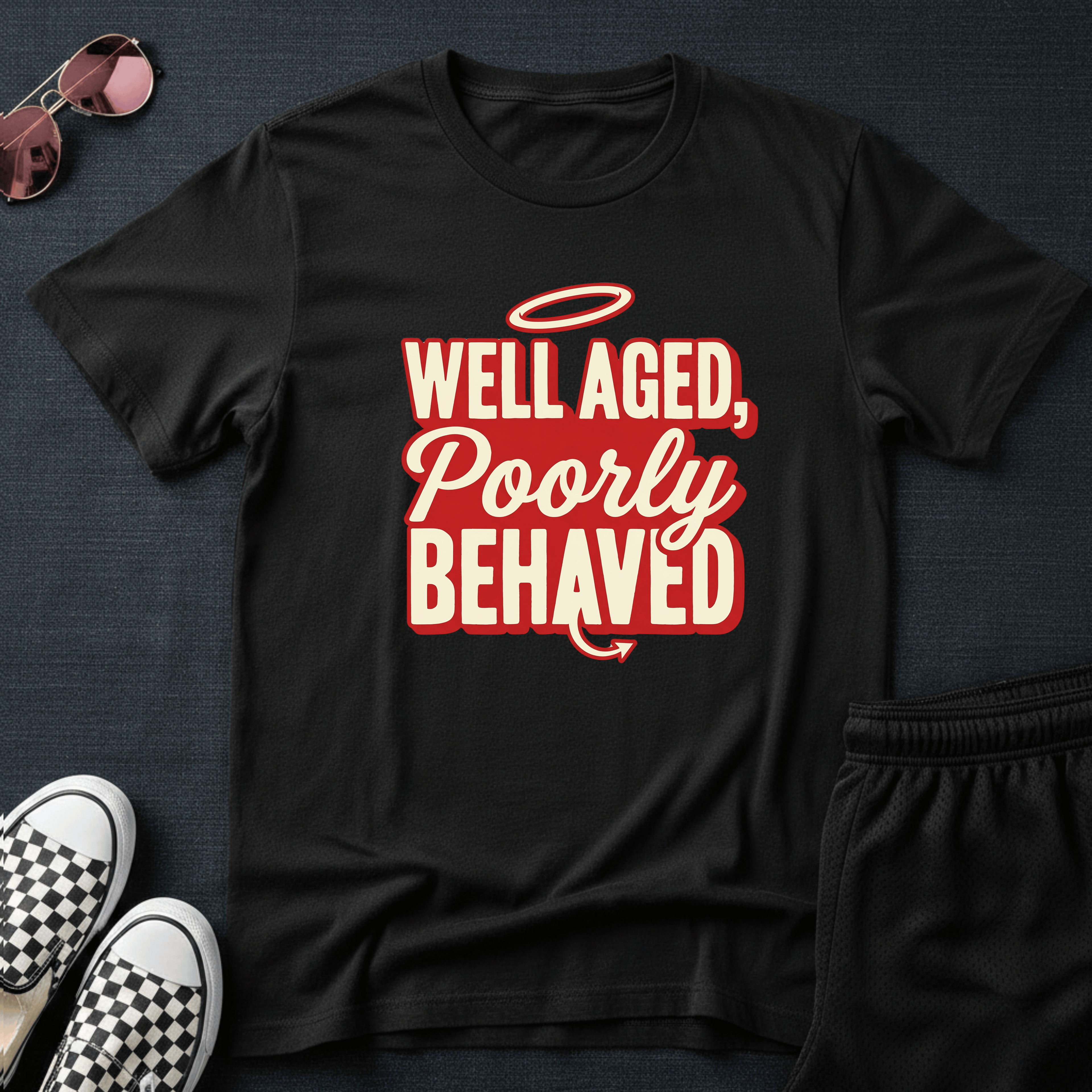 Well aged T-shirt