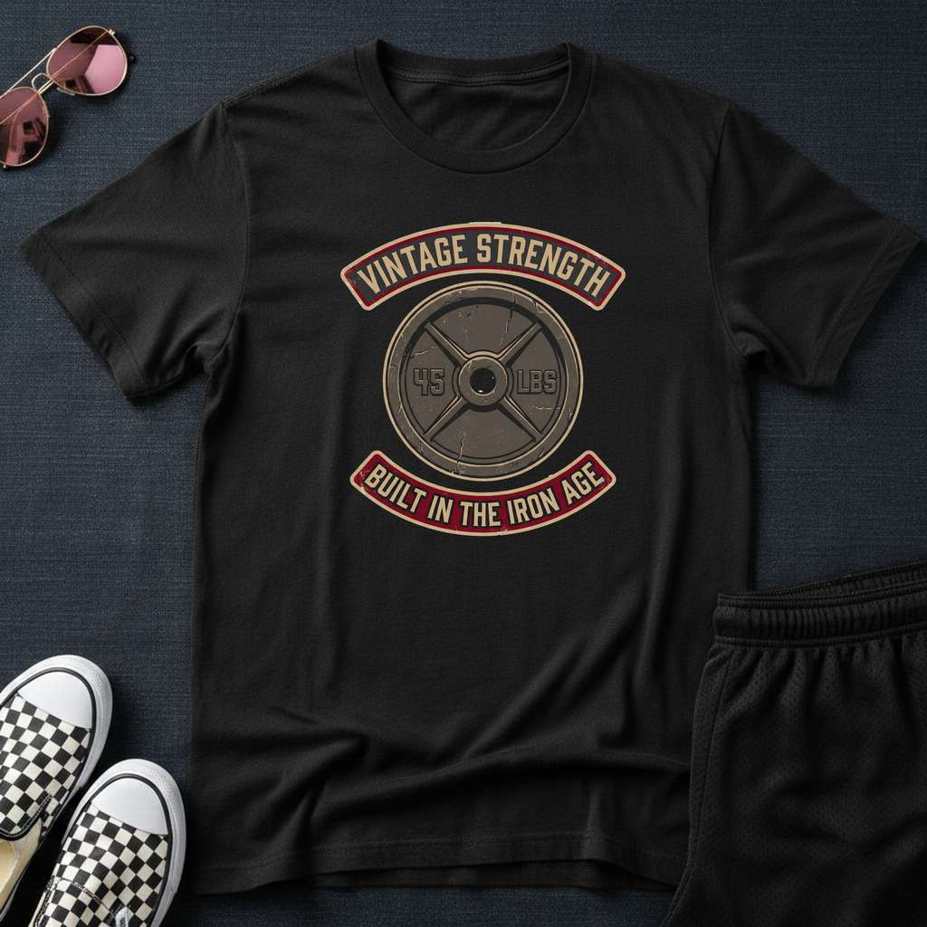 Vintage strength T-Shirt
