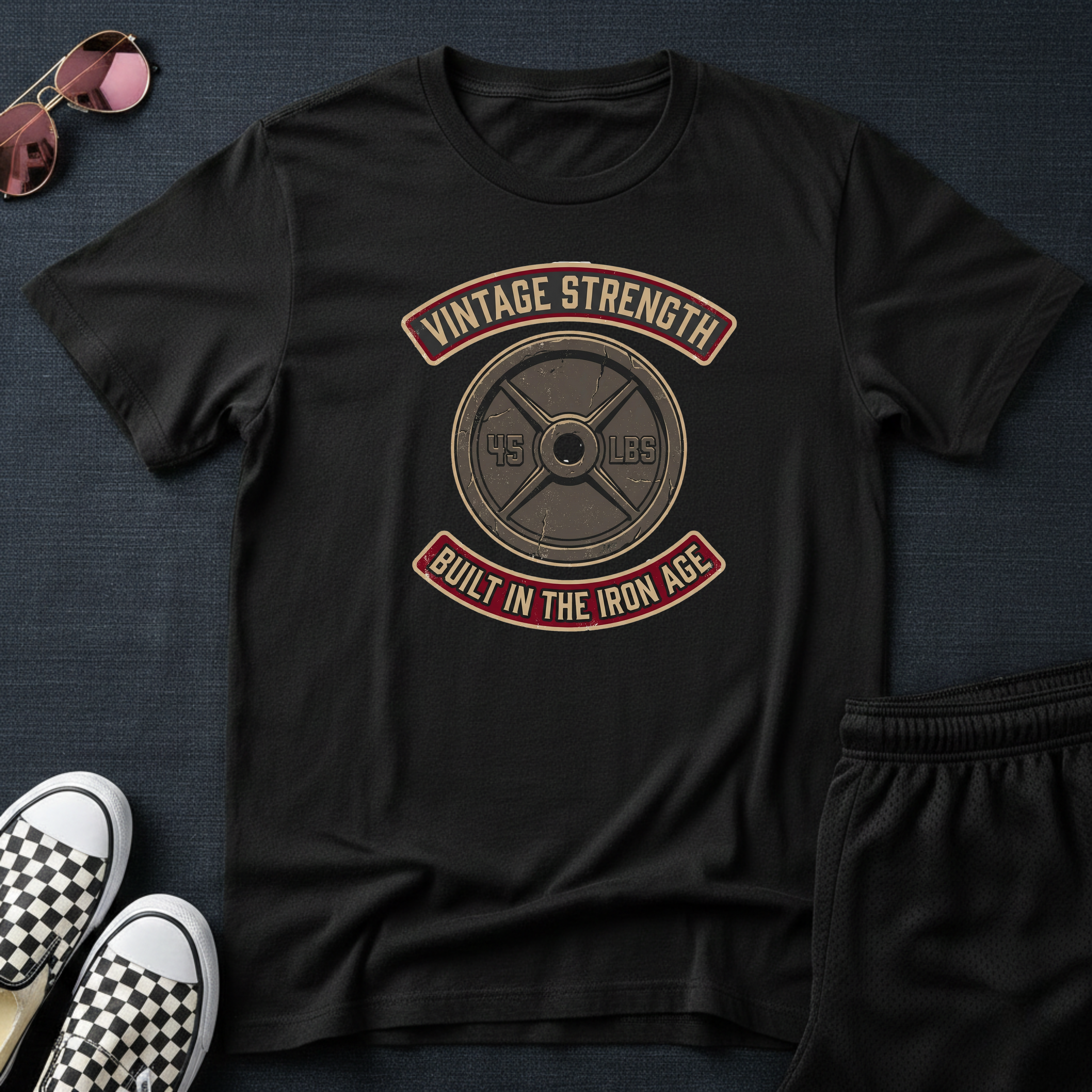 Vintage strength T-Shirt