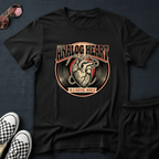 Analog heart T-shirt