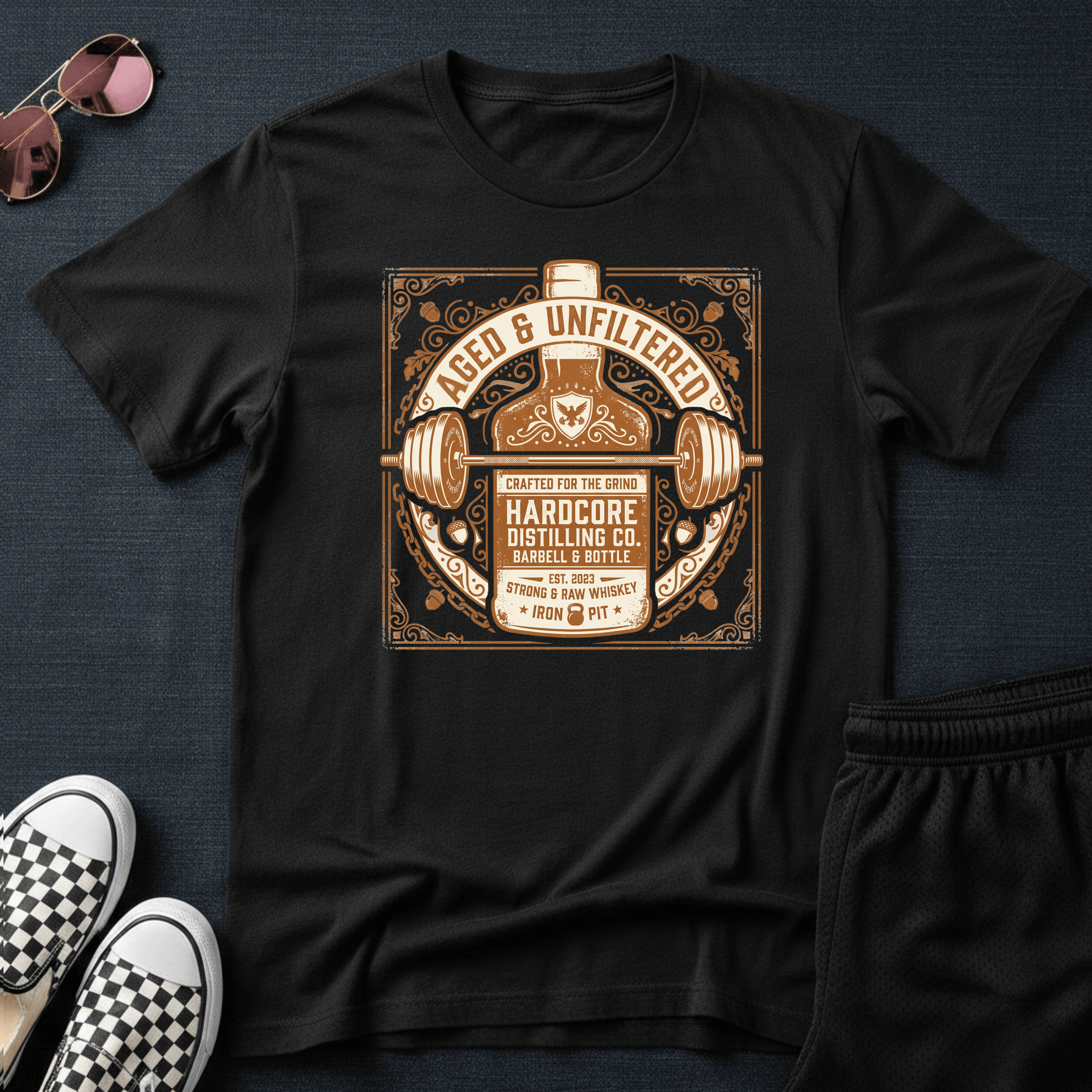 Aged and unfiltered T-shirt