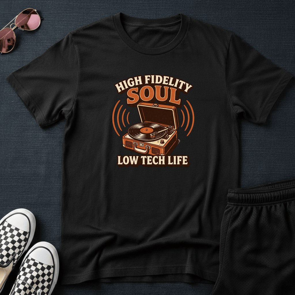 High fidelity soul T-shirt