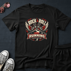 Rock & roll running T-shirt