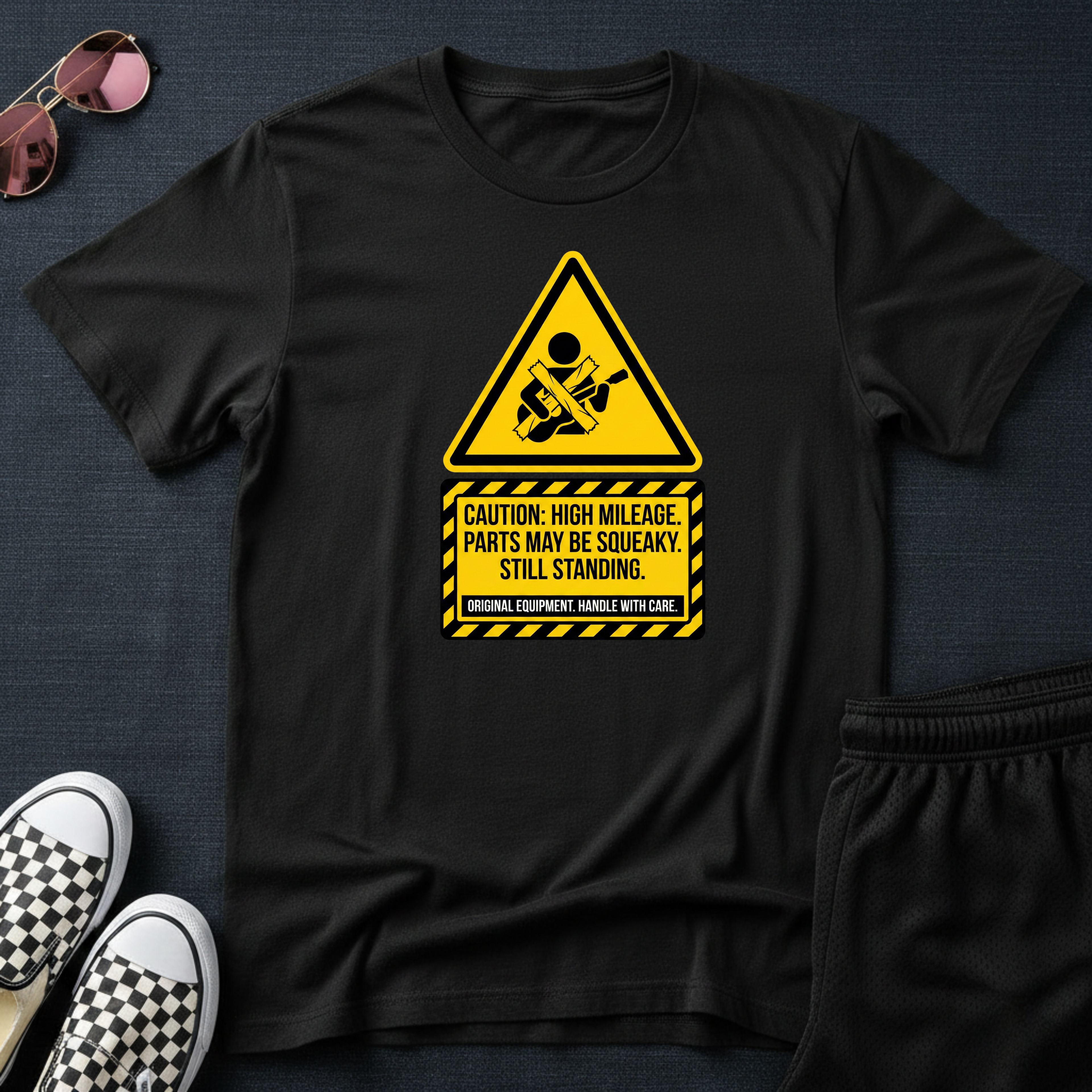 Caution T-Shirt