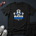 Bass drop fitness club T-shirt
