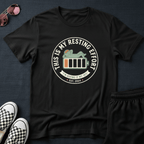 This is my resting effort T-shirt