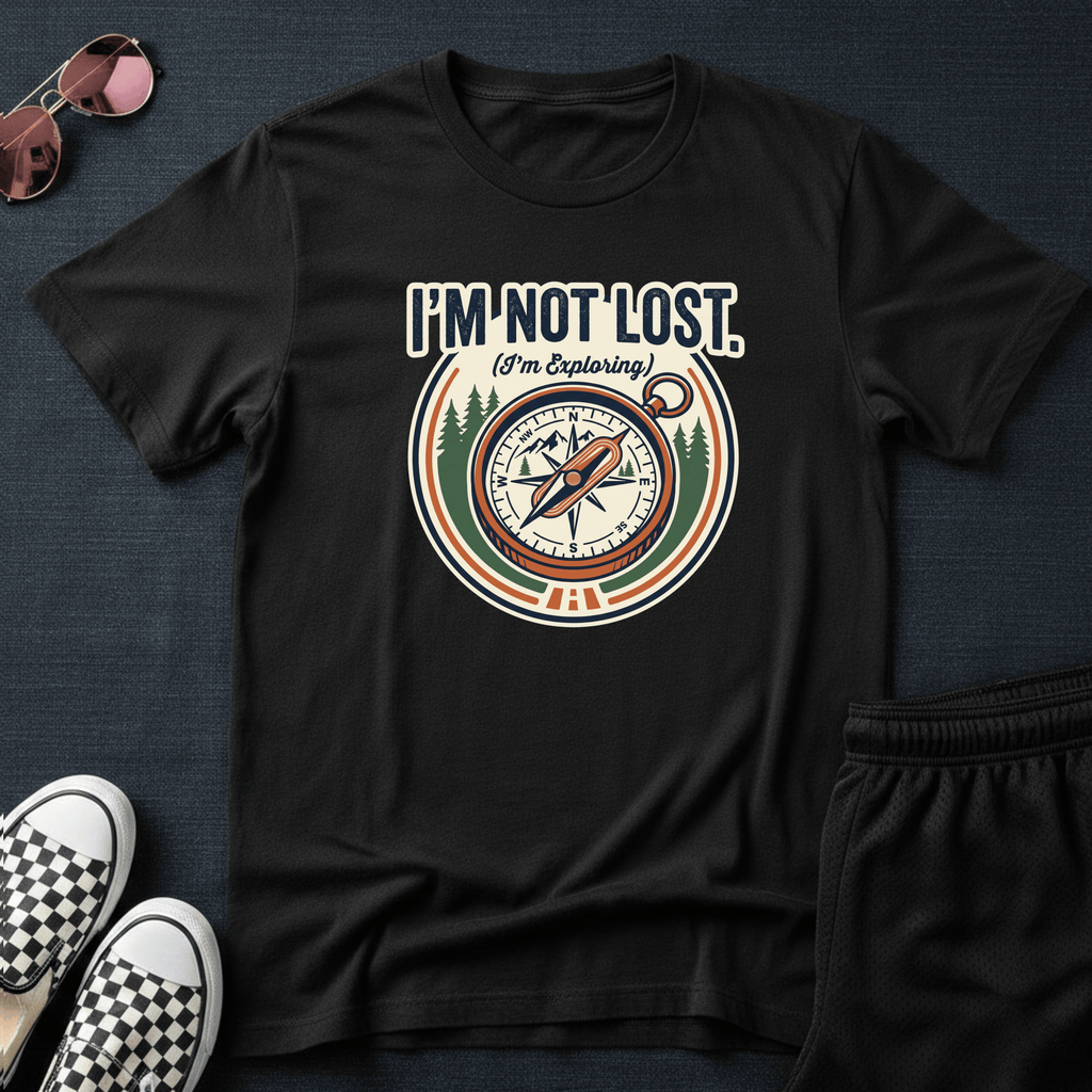 I'm not lost T-shirt