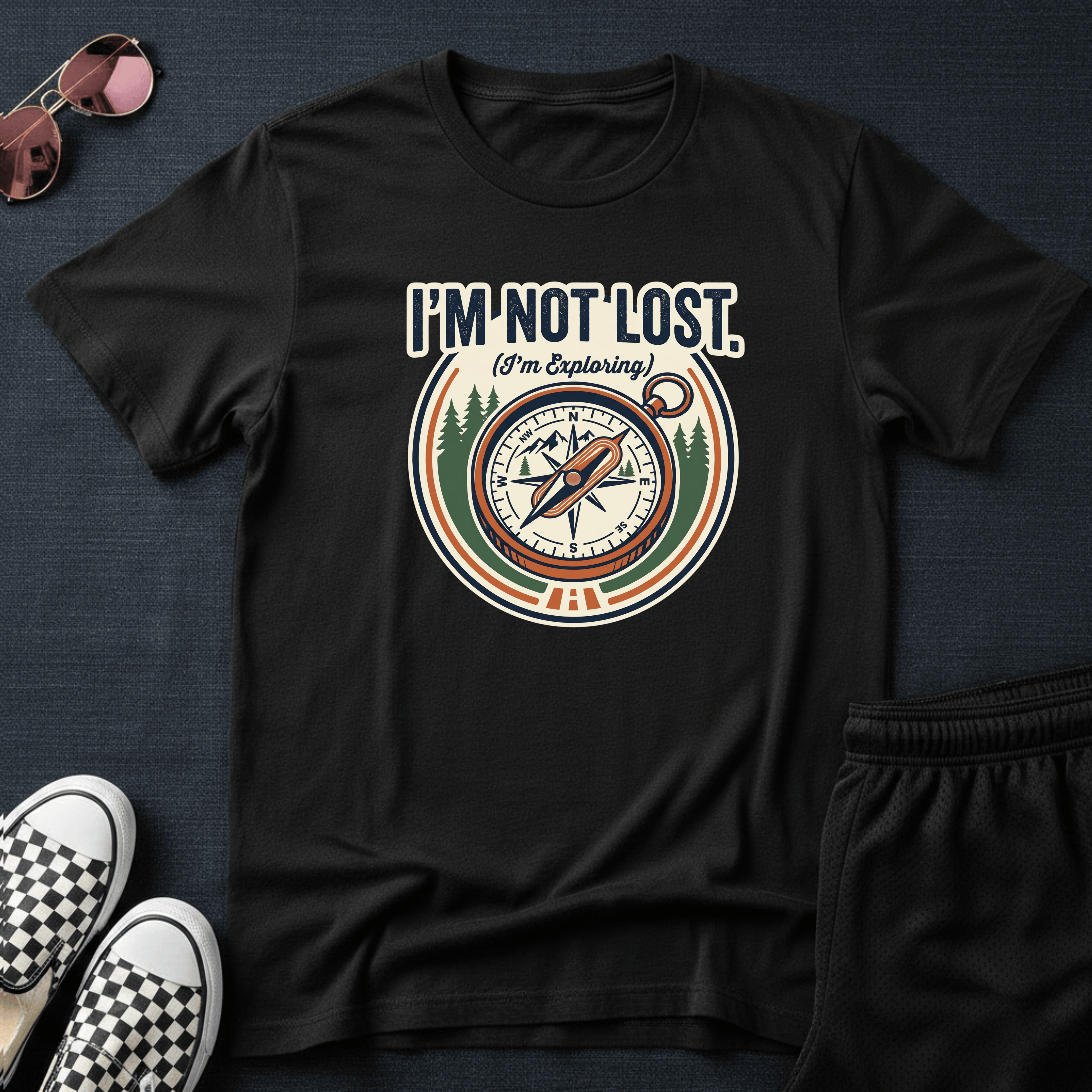 I'm not lost T-shirt