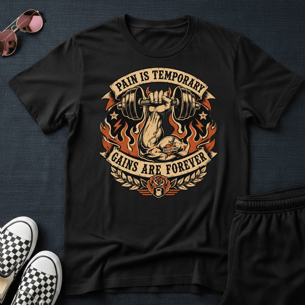 Pain is temporary T-shirt