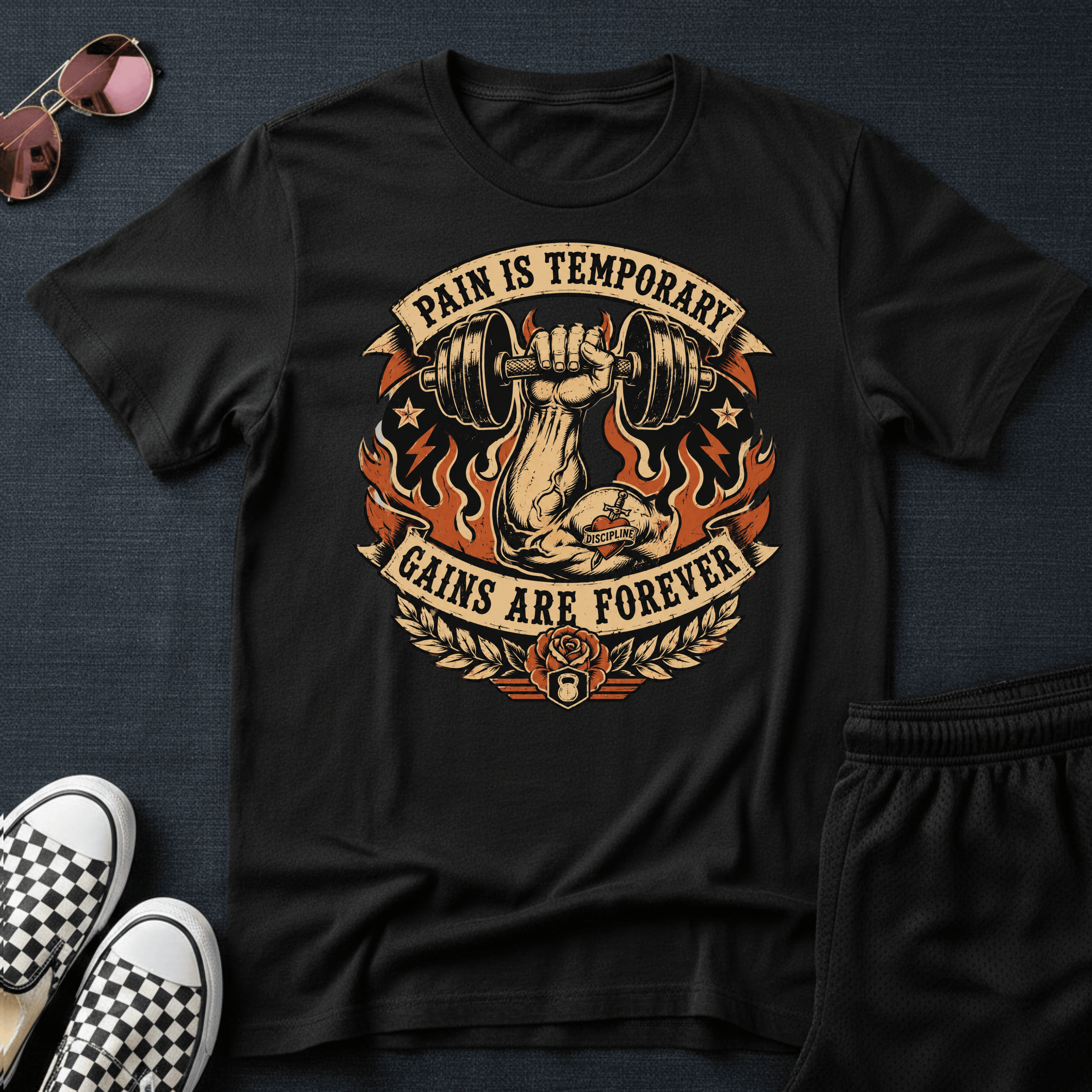 Pain is temporary T-shirt