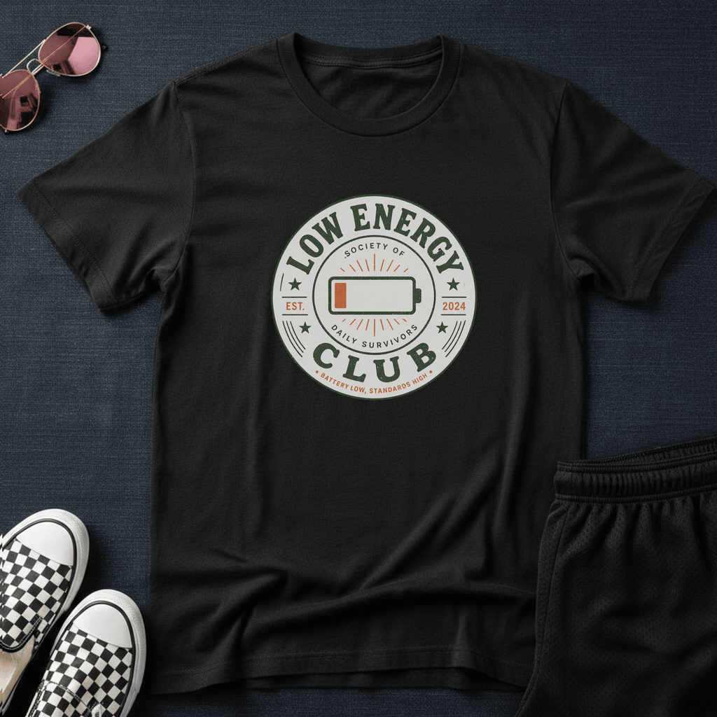 Low energy club T-shirt