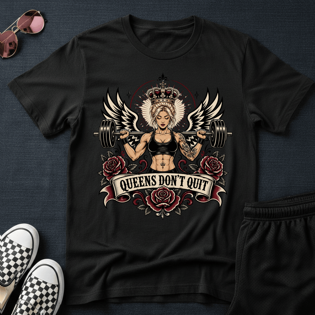 Queens don't quit T-shirt