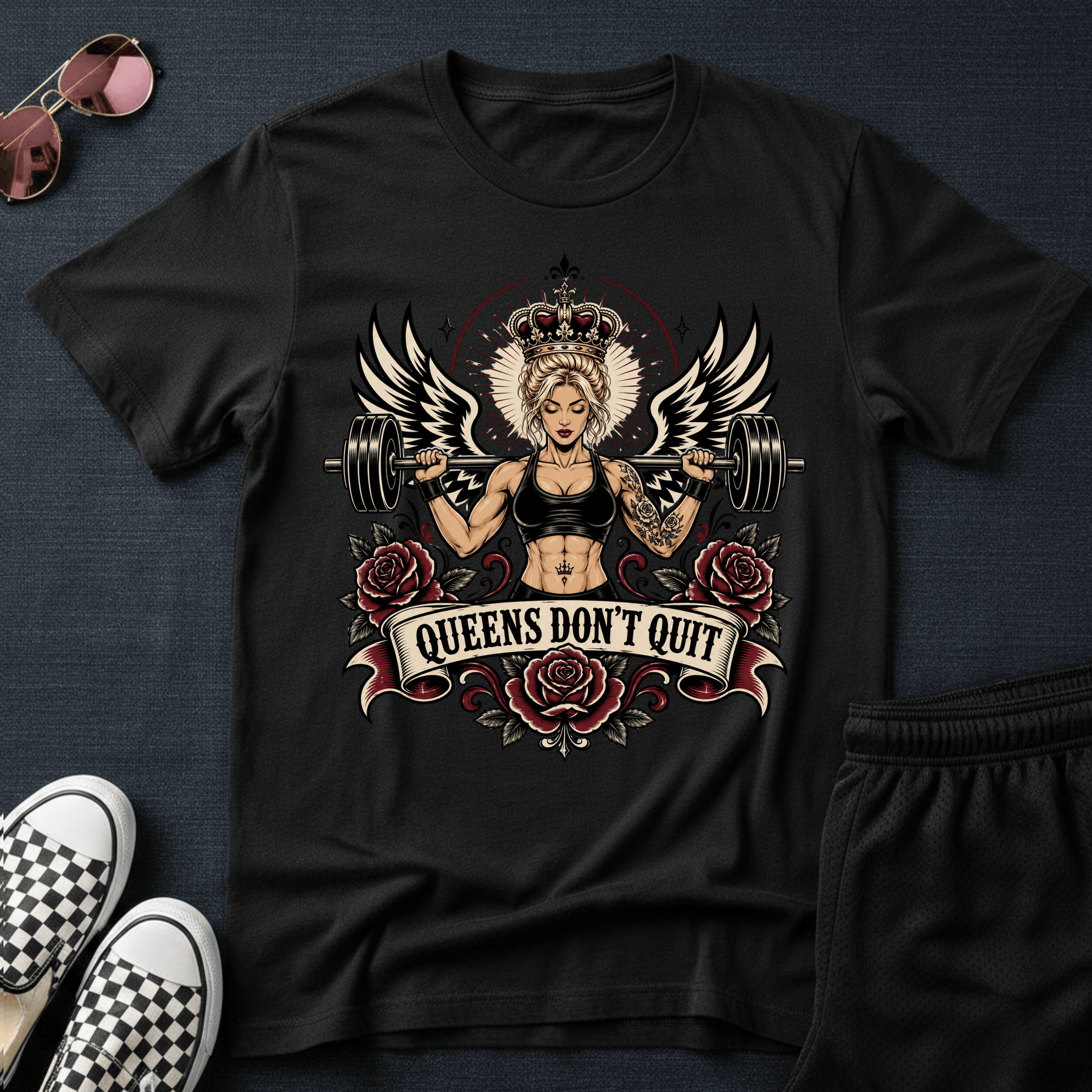 Queens don't quit T-shirt