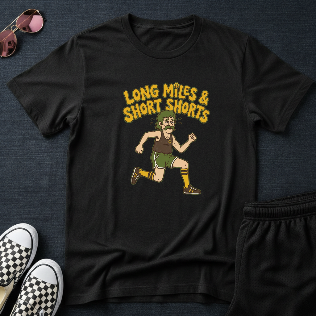 Long Miles, short shorts M T-Shirt