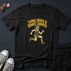 Long Miles, short shorts M T-Shirt
