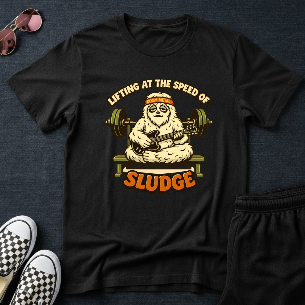 Lifting at the speed of sludge T-Shirt