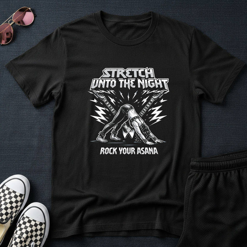 Stretch unto the night T-Shirt