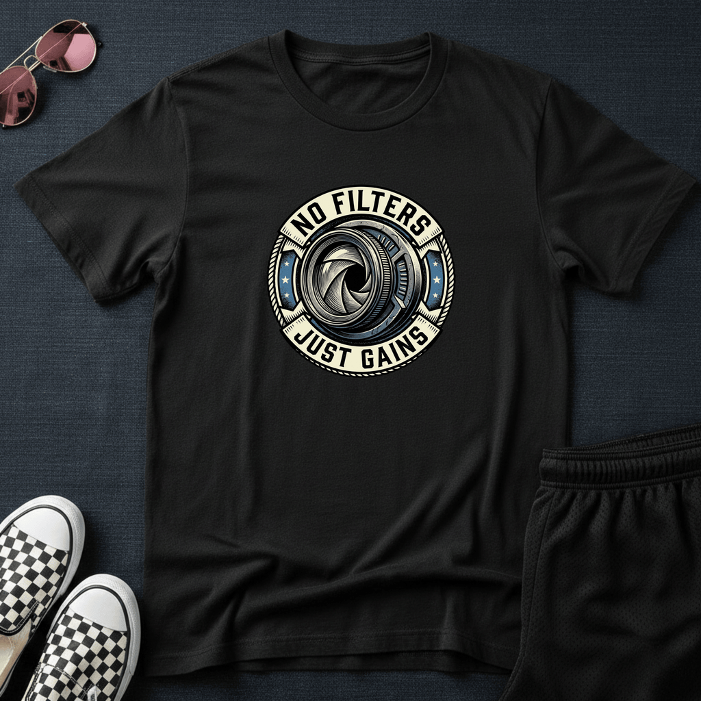 No filters T-shirt