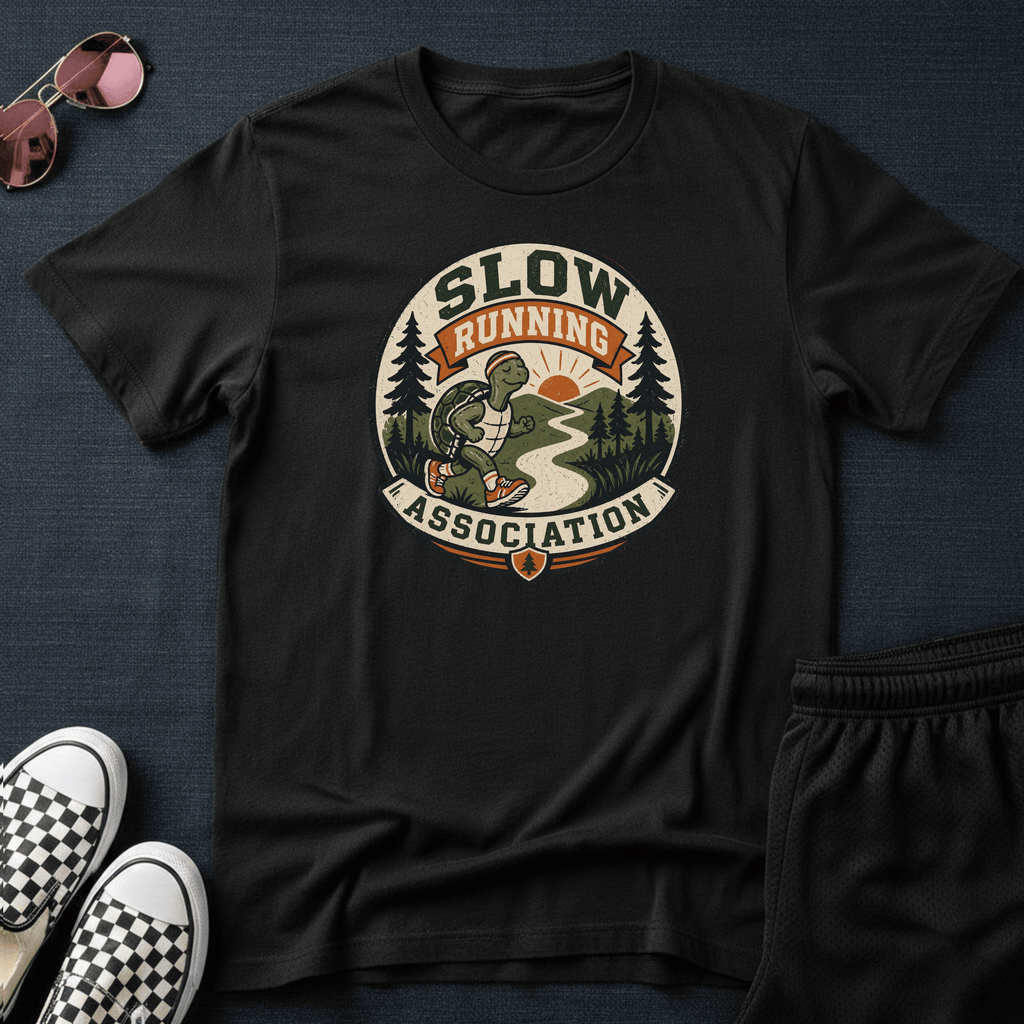 Slow running association T-shirt