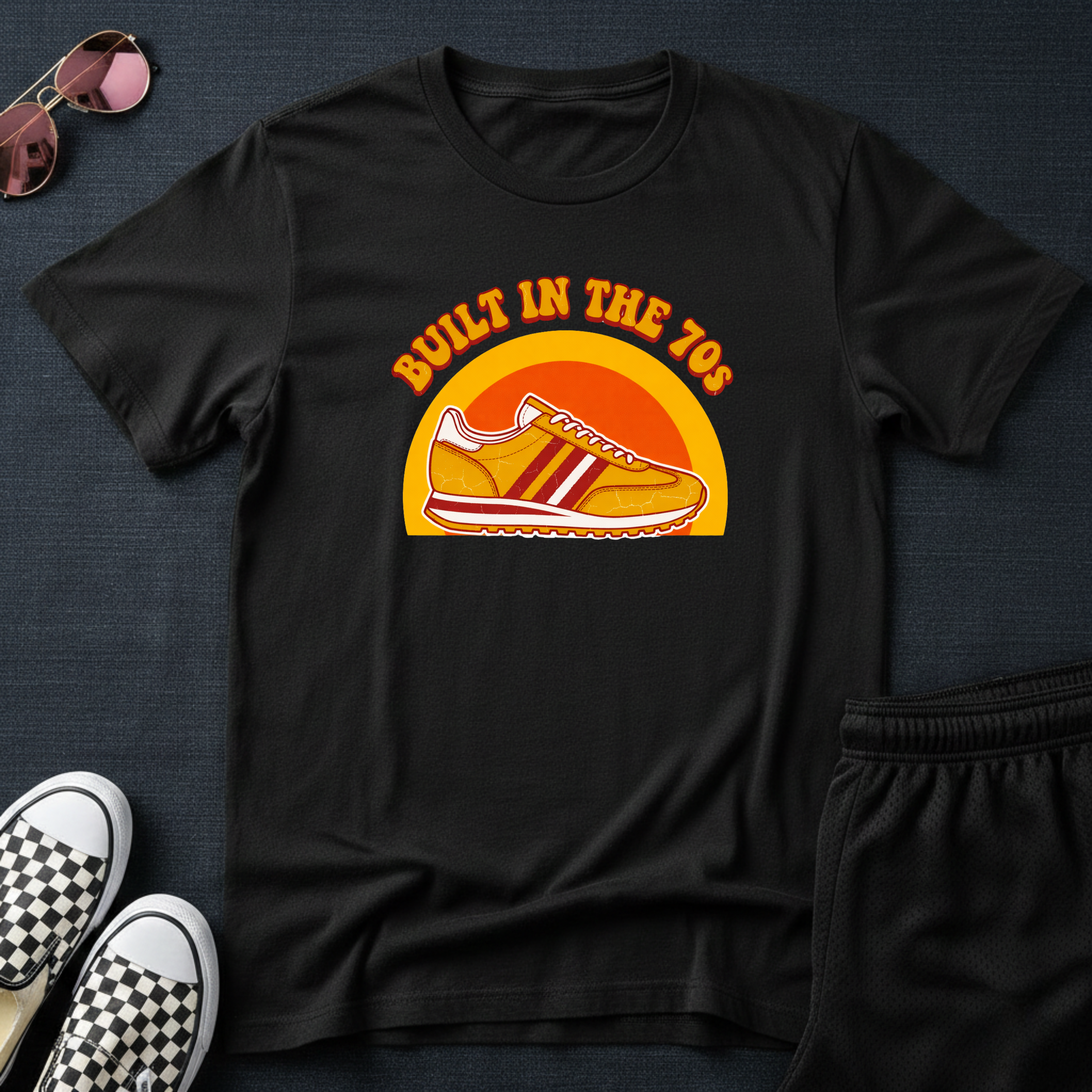 Built in the 70s T-Shirt