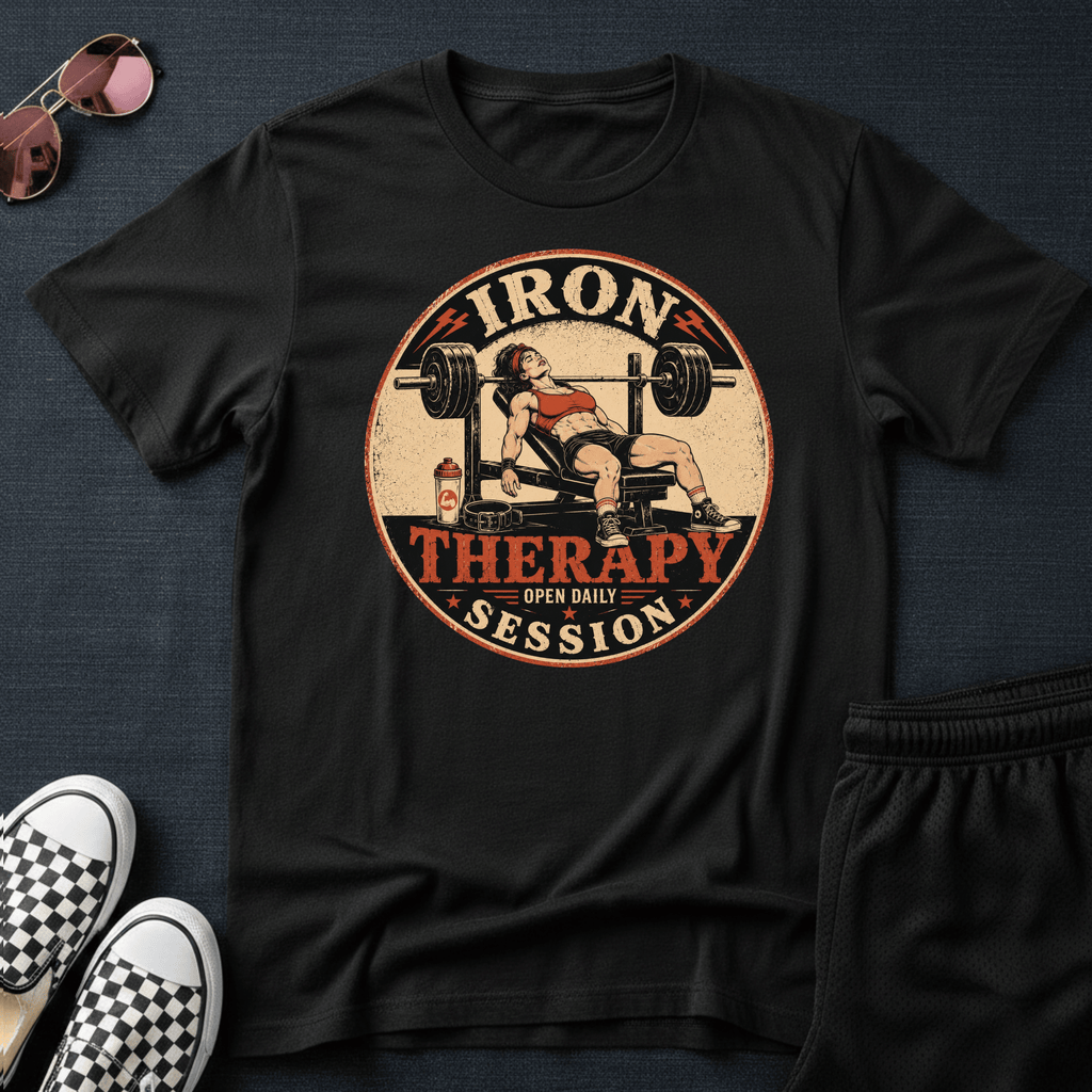 Iron therapy session T-shirt