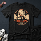 Iron therapy session T-shirt