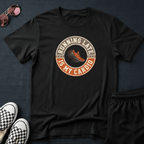 Running late is my cardio T-shirt