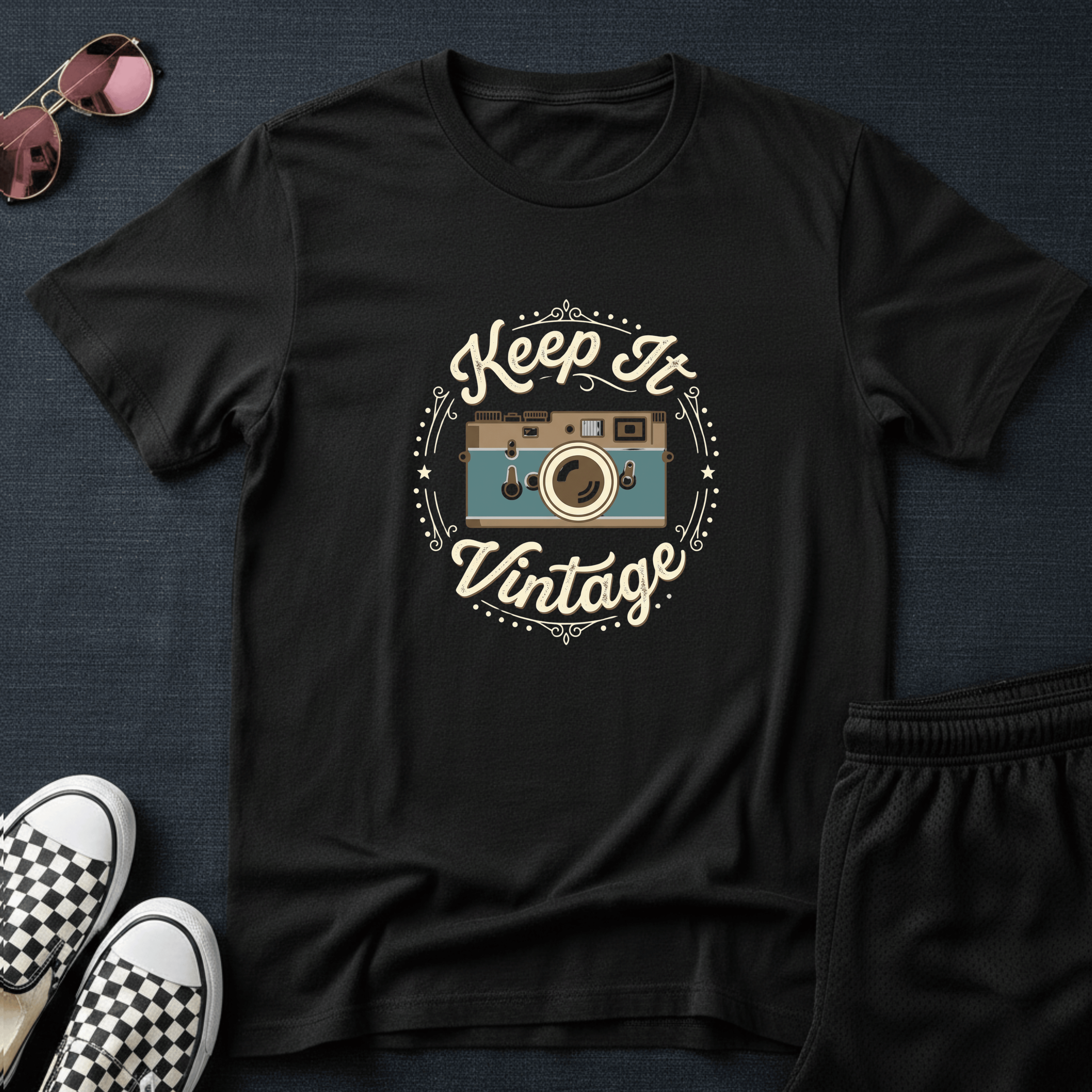 Keep it vintage T-shirt