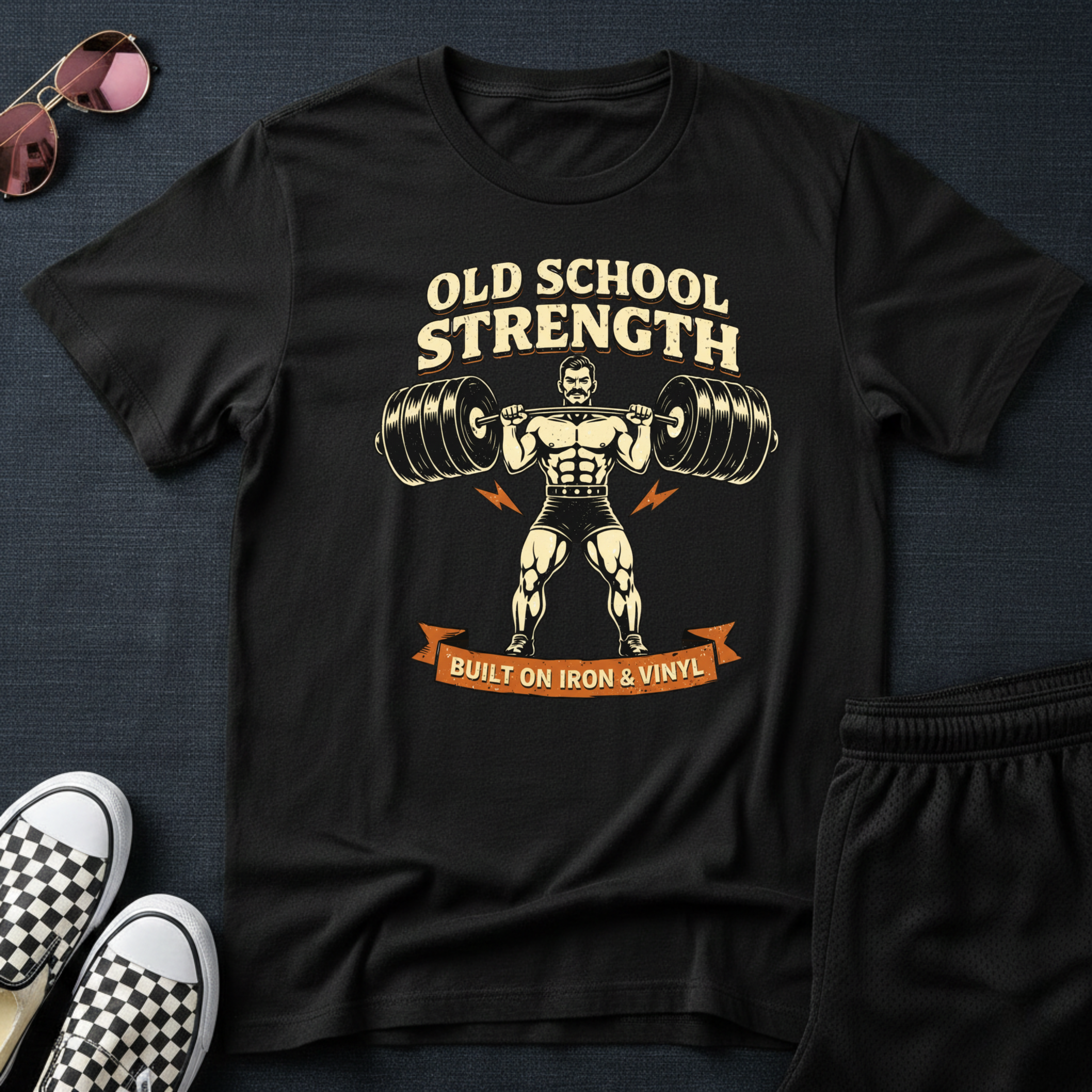 Old school strength T-Shirt