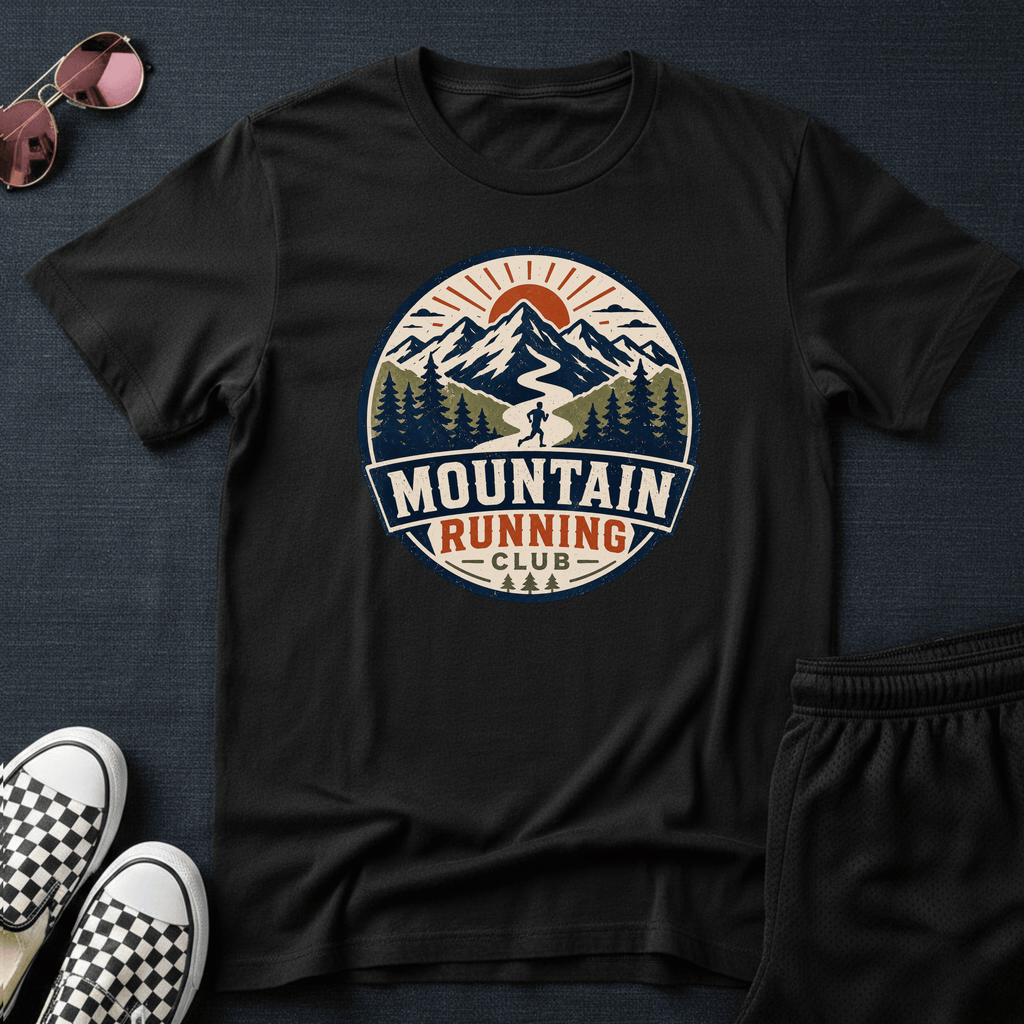 Mountain running club T-shirt
