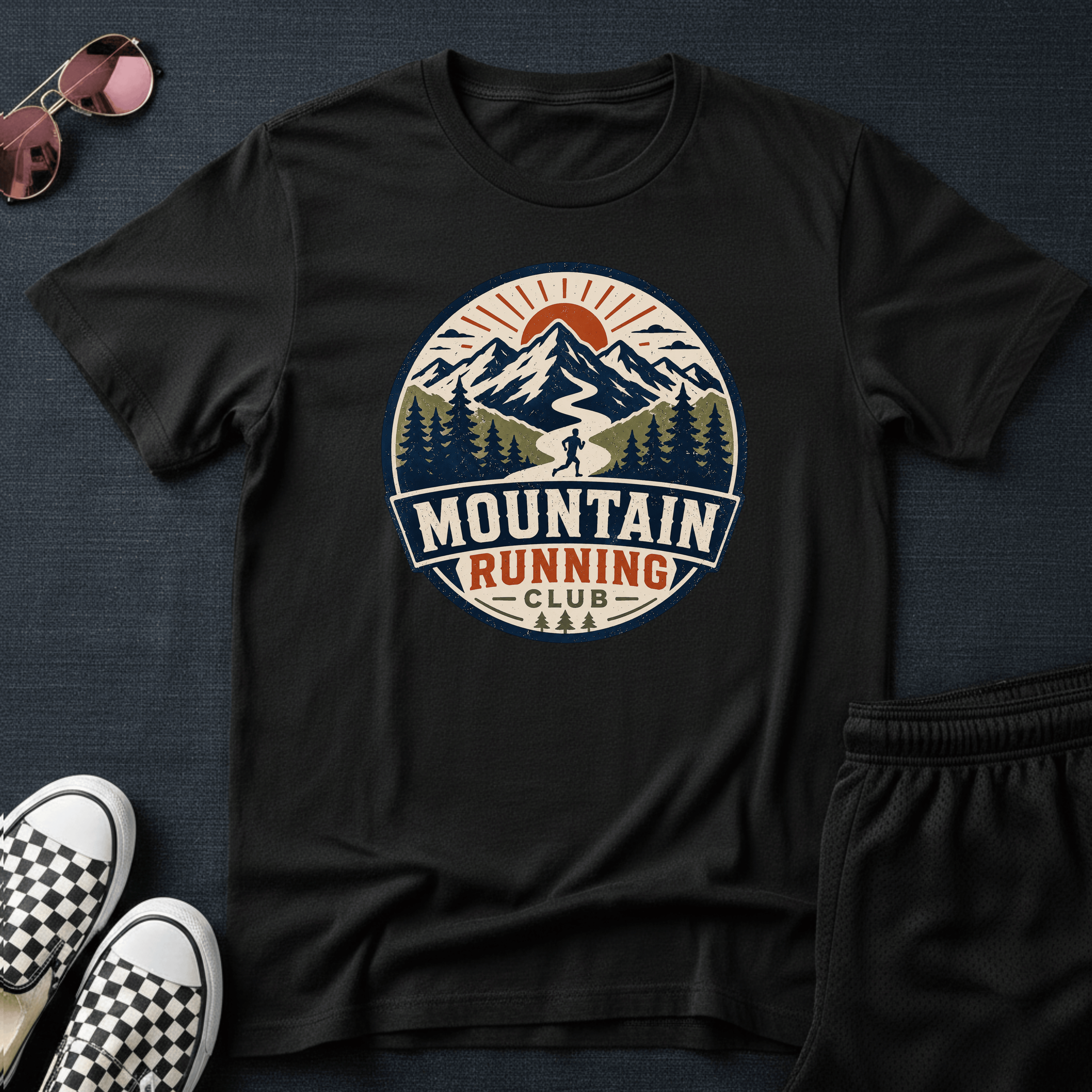 Mountain running club T-shirt