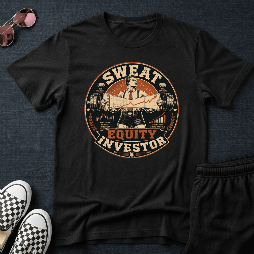 Sweat equity investor T-shirt