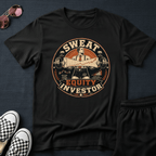 Sweat equity investor T-shirt