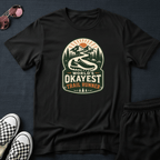 World's okayest trail runner T-shirt