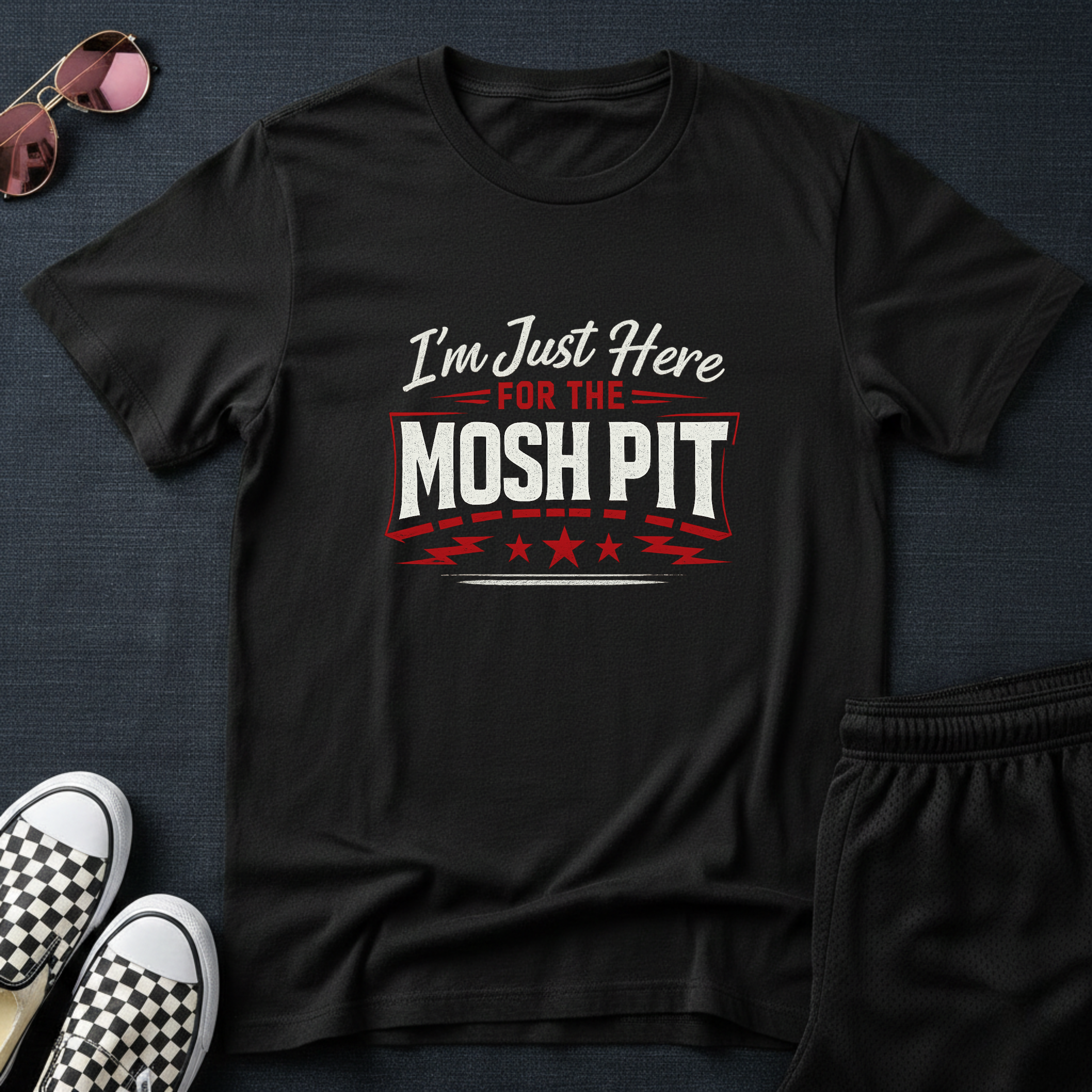 I'm just here for the mosh pit T-Shirt