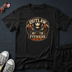 Outlaw fitness club T-shirt