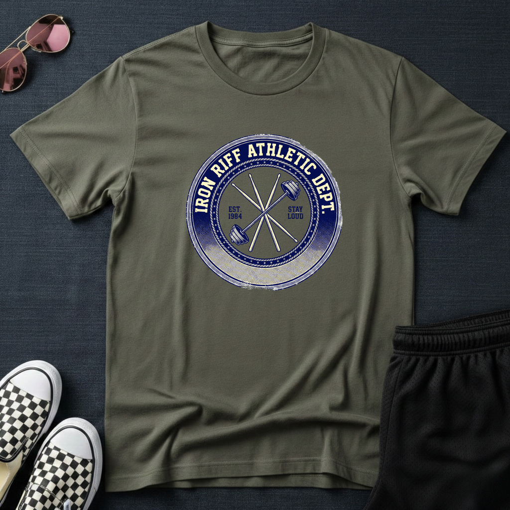 Iron riff athletic dept. T-Shirt