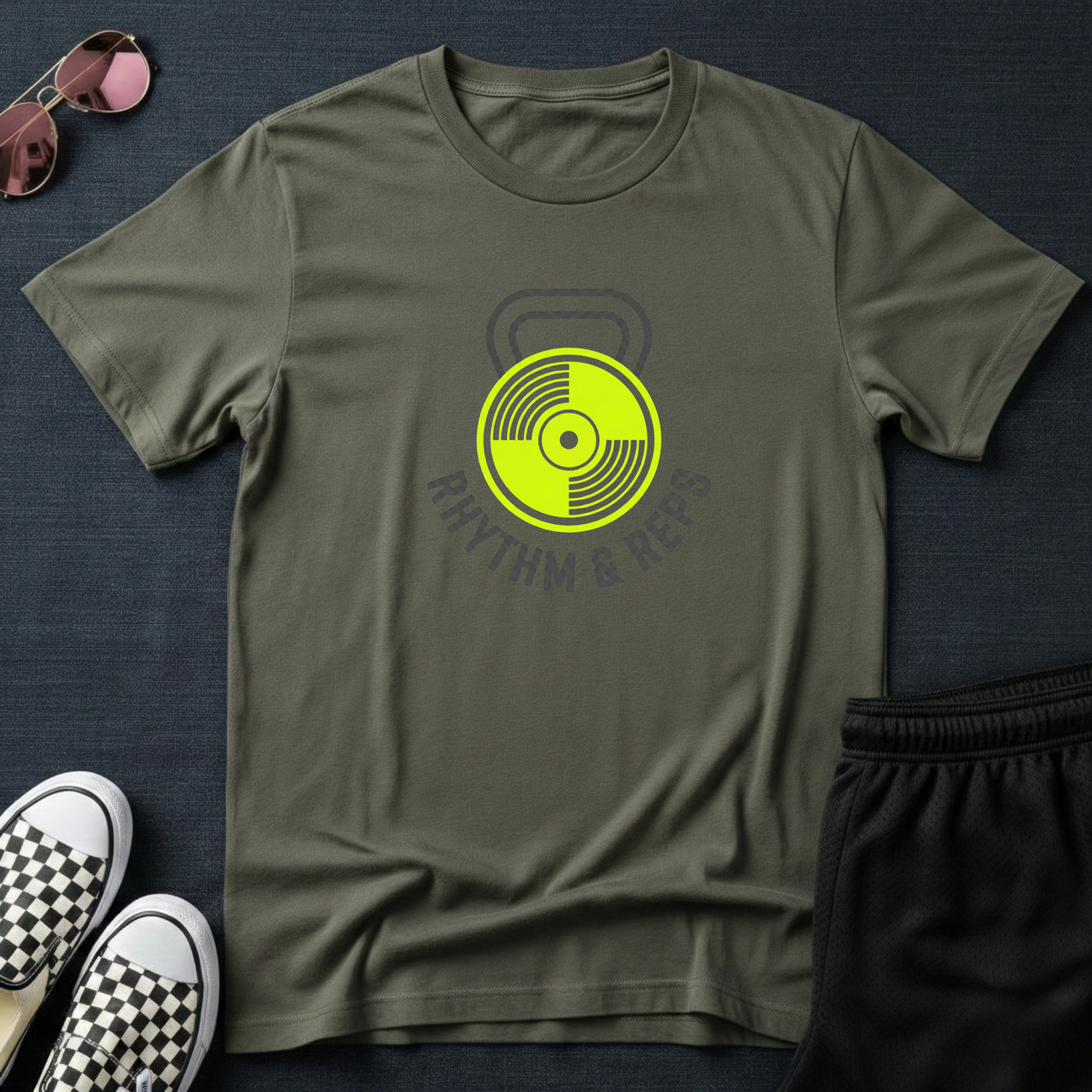 Rythm and reps T-Shirt