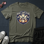 Iron and amplifiers T-shirt