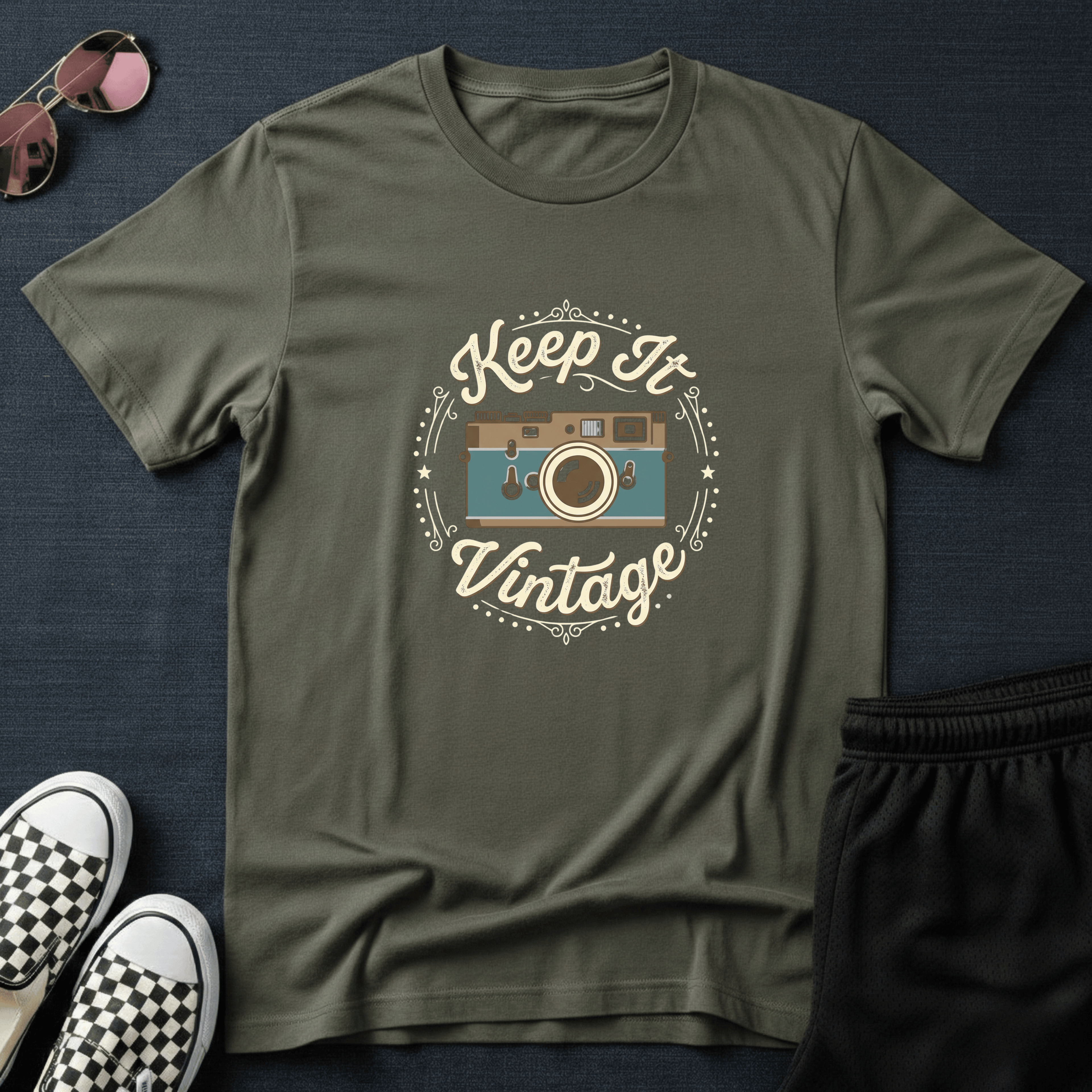 Keep it vintage T-shirt
