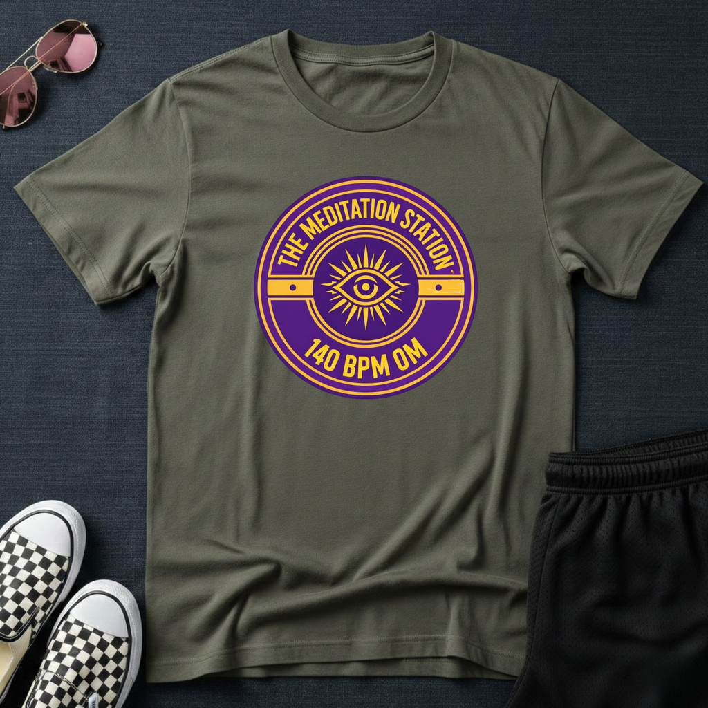 The meditation station T-Shirt