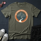 Trail running - The dirt is the point T-Shirt