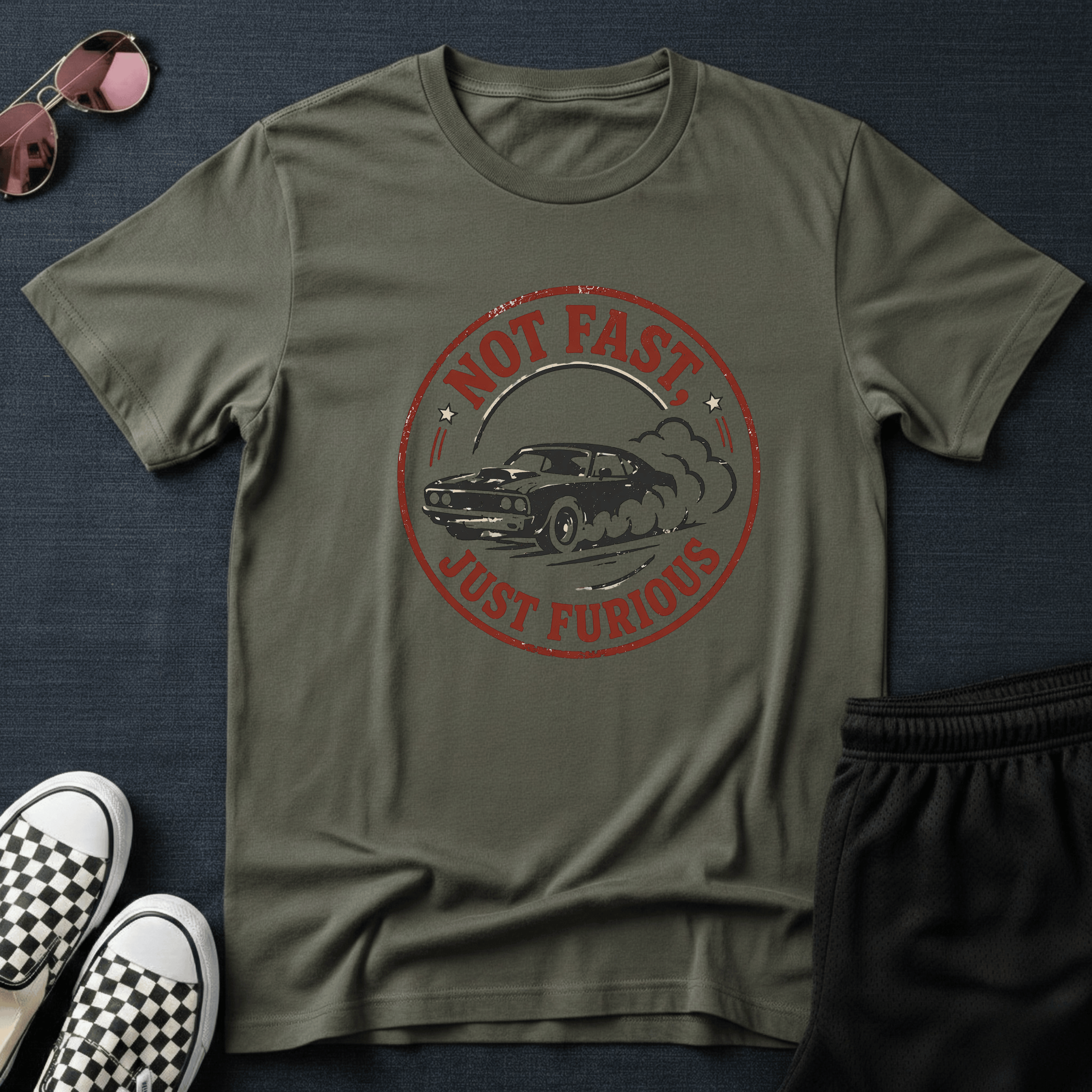 Not fast, just furious T-shirt