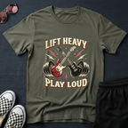 Lift heavy play loud T-Shirt